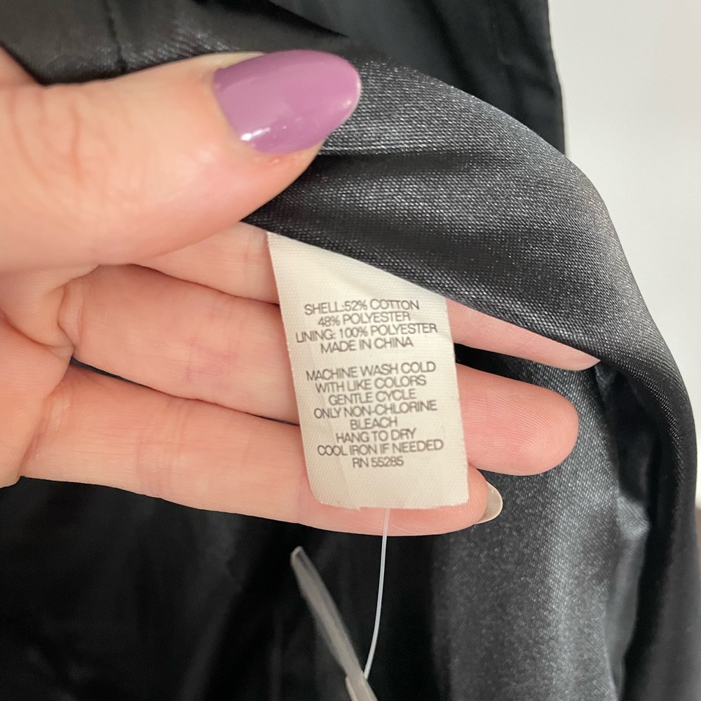 Express Trench Coat Black - Picture 6 of 6
